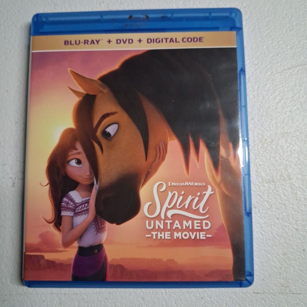 Spirit Untamed (Blu-ray, 2021)